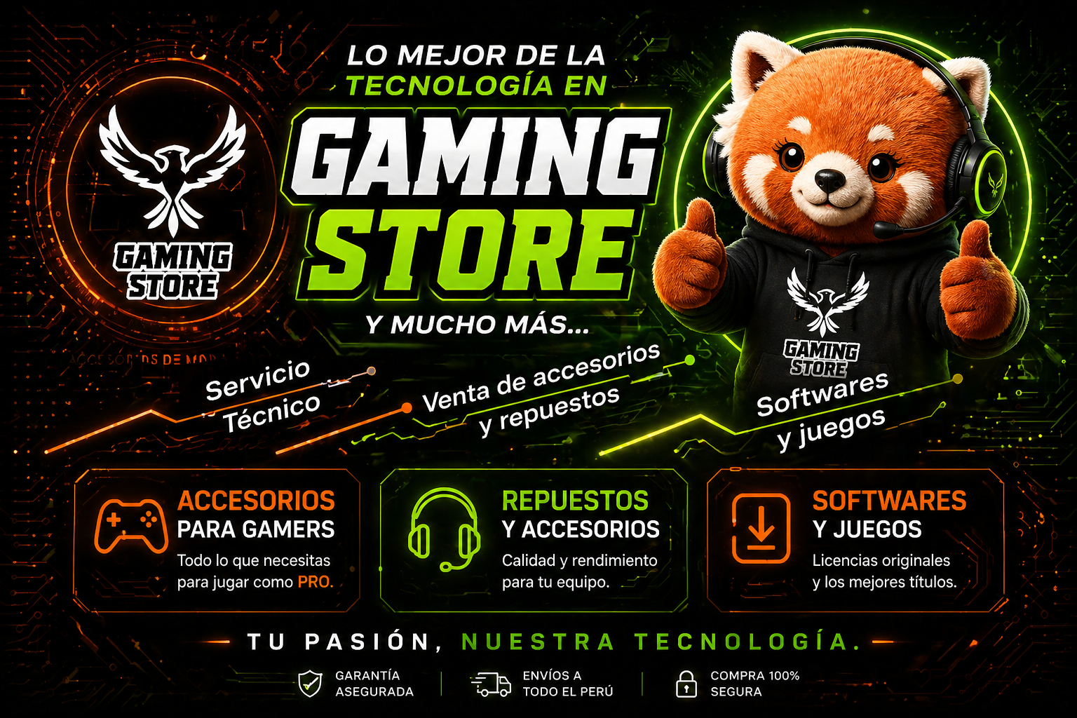 Banner Principal de la Tienda